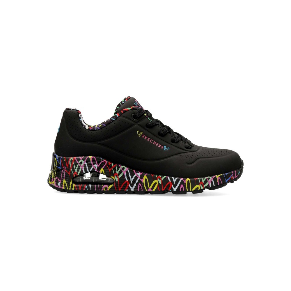 SKECHERS Zapatilla sneakers JGoldcrown: Uno - Loving Love
