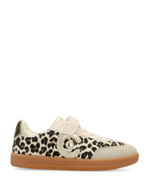 CONGUITOS Zapatilla casual animal print niña