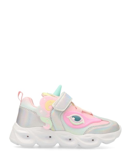CONGUITOS Sneakers luz Unicornio Arcoiris
