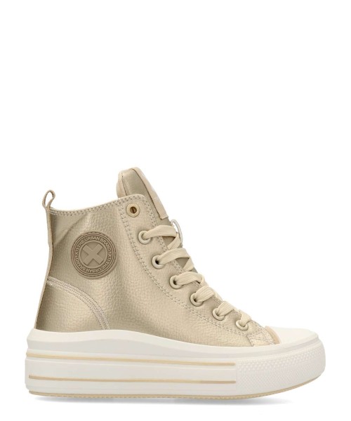 XTI Botines casual sport doble suela