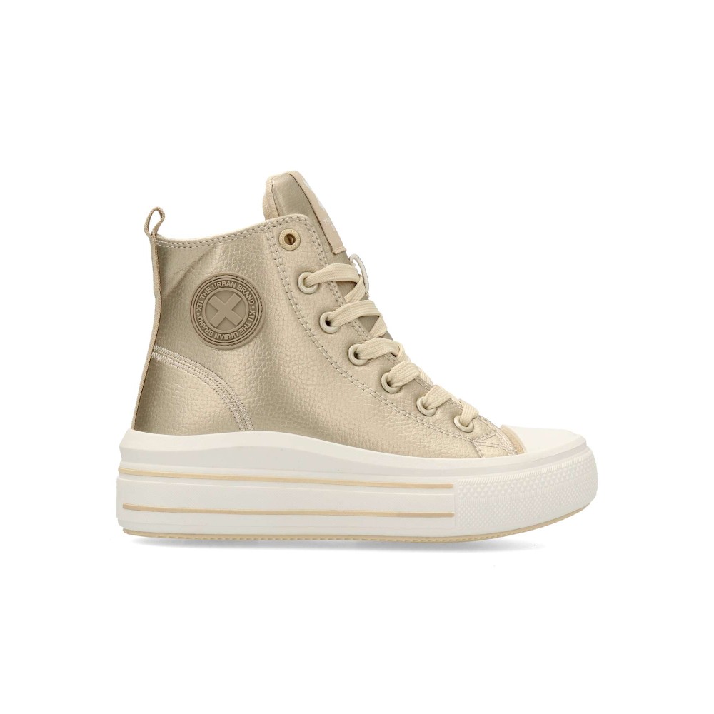 XTI Botines casual sport doble suela