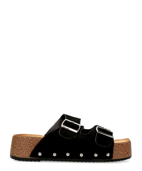 BUONAROTTI Sandalia bio plataforma mujer