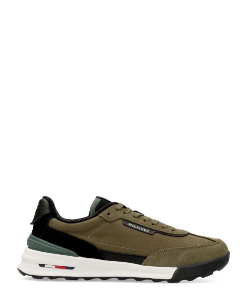 TOMMY HILFIGER Zapatilla casual retro hombre Retro Runner Mix