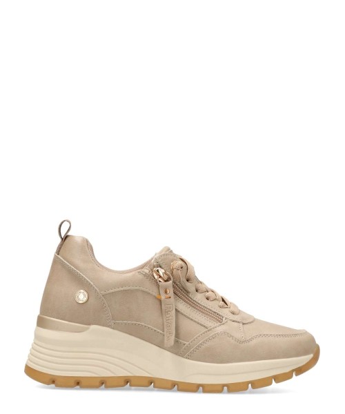 REFRESH Sneakers casual cuña vegano