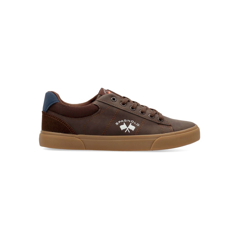 SPAGNOLO Zapatilla sneakers casual clásica