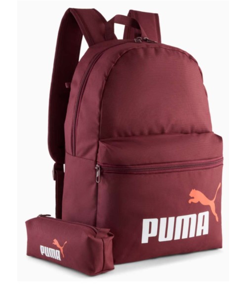 PUMA Mochila colegial cómoda Phase Backpack