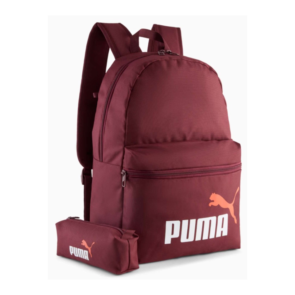 PUMA Mochila colegial cómoda Phase Backpack