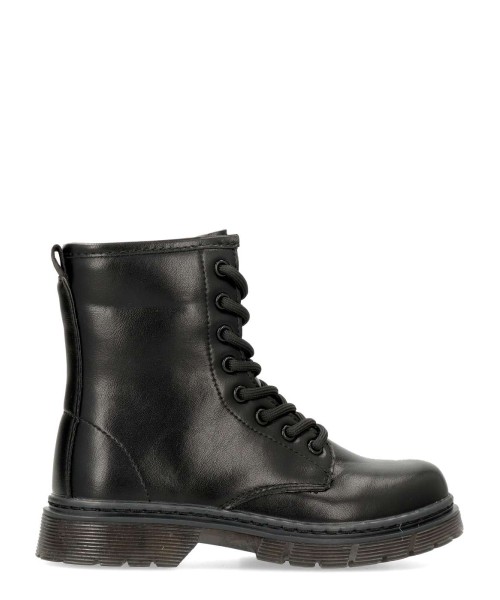 PEKES Bota militar niña cálida y cómoda