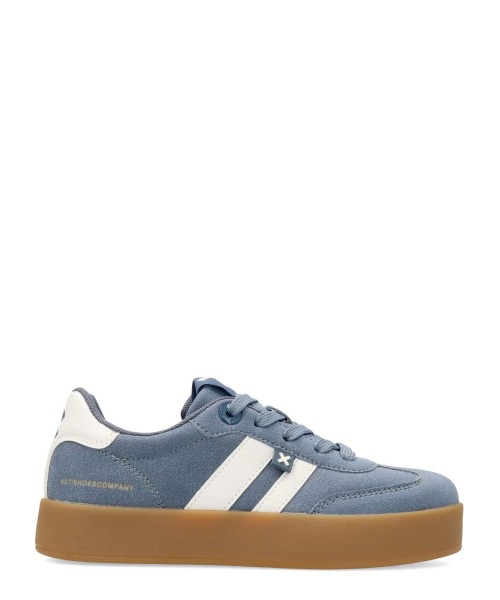 XTI Zapatilla deportiva casual piso caramelo