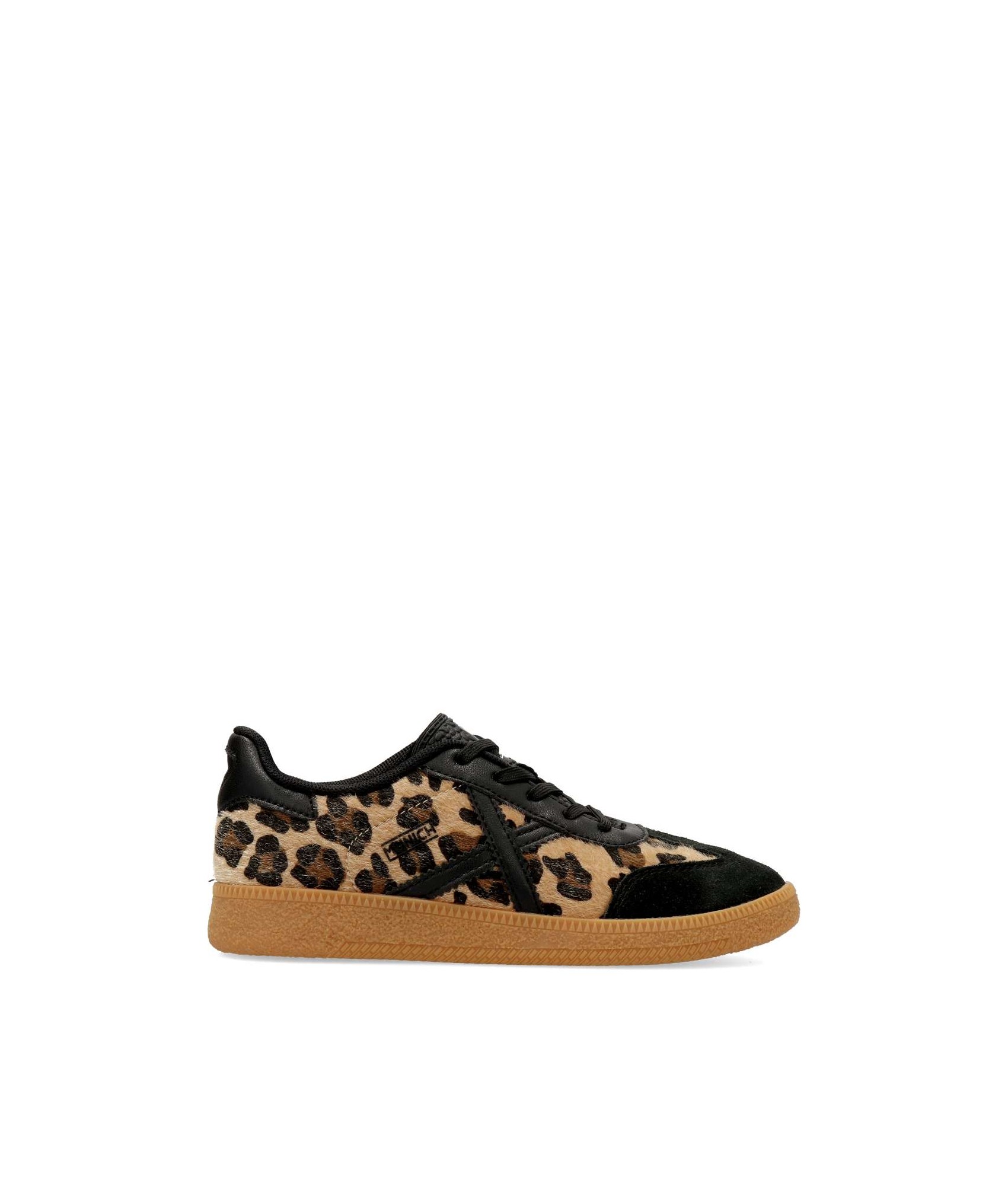 MUNICH Zapatilla sneakers print leopardo Mini Barru