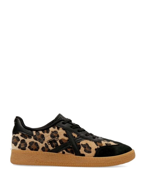 MUNICH Zapatilla sneakers print leopardo Mini Barru