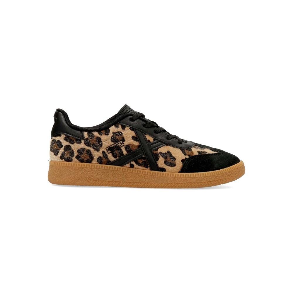 MUNICH Zapatilla sneakers print leopardo Mini Barru