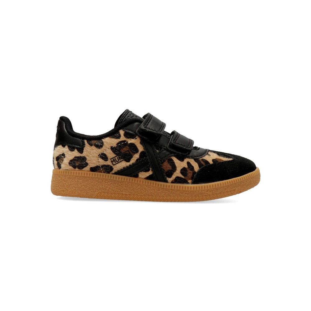 MUNICH Sneakers casual print leopardo Mini Barru