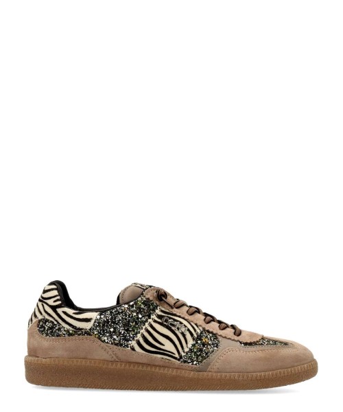 CETTI Sneakers casual mujer print animal