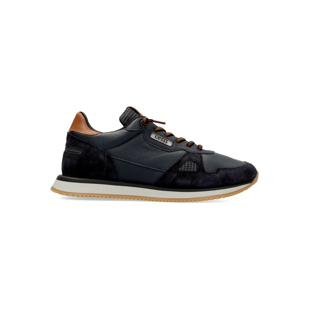 CETTI Zapatilla sneakers casual piel confort