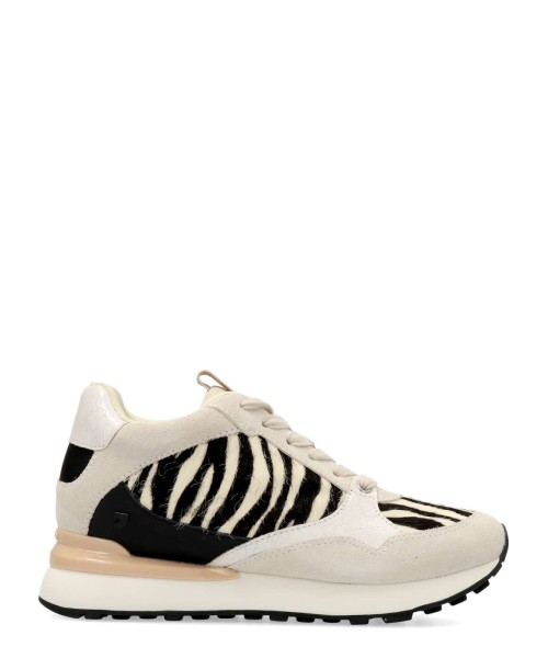 GIOSEPPO Sneakers estampado animal cuña interior