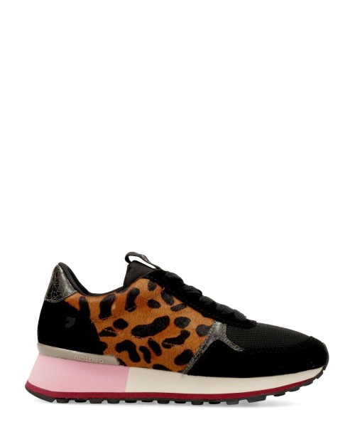 GIOSEPPO Sneakers piel estampado animal