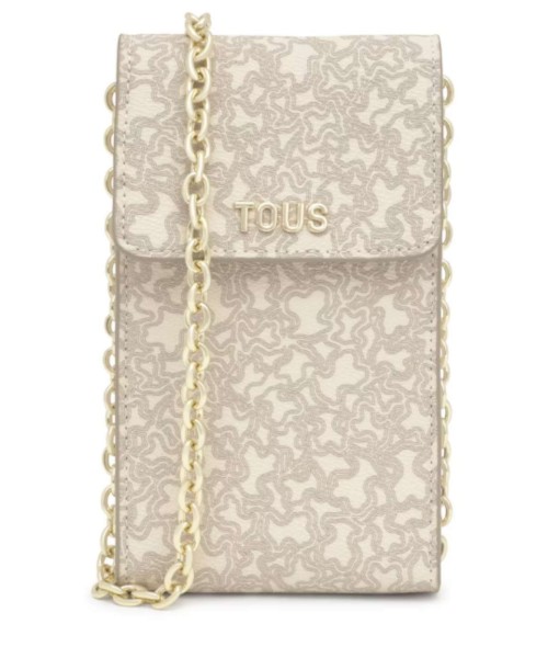 TOUS Funda de móvil colgante Kaos Mini Lines