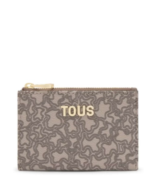 TOUS Monedero-Tarjetero Kaos Mini Lines mujer