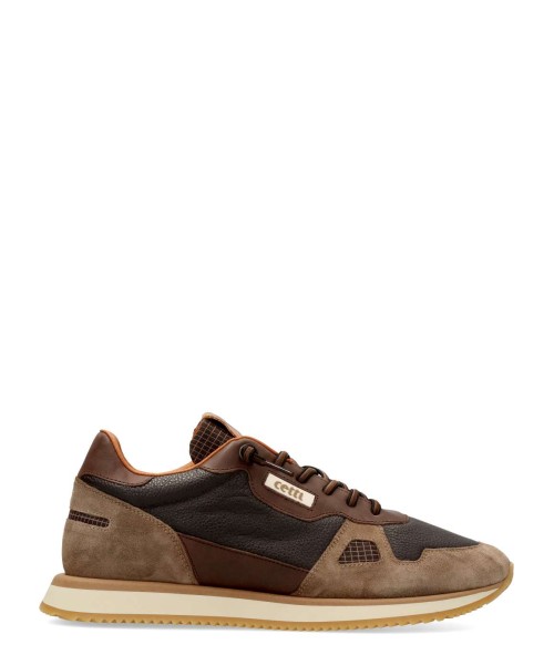 CETTI Sneakers deportivo piel confort hombre
