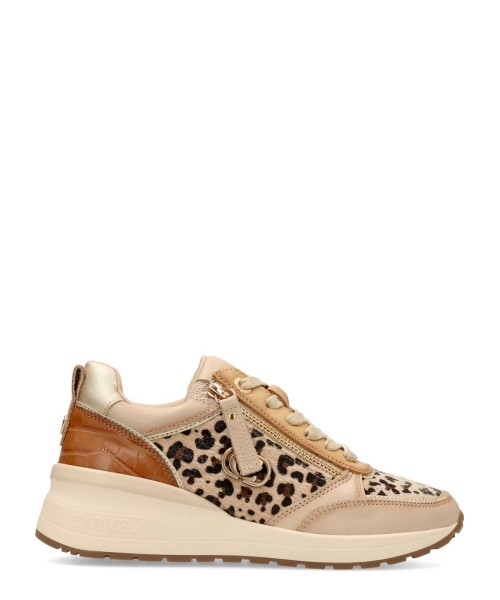 CARMELA Sneakers casual piel confort mujer