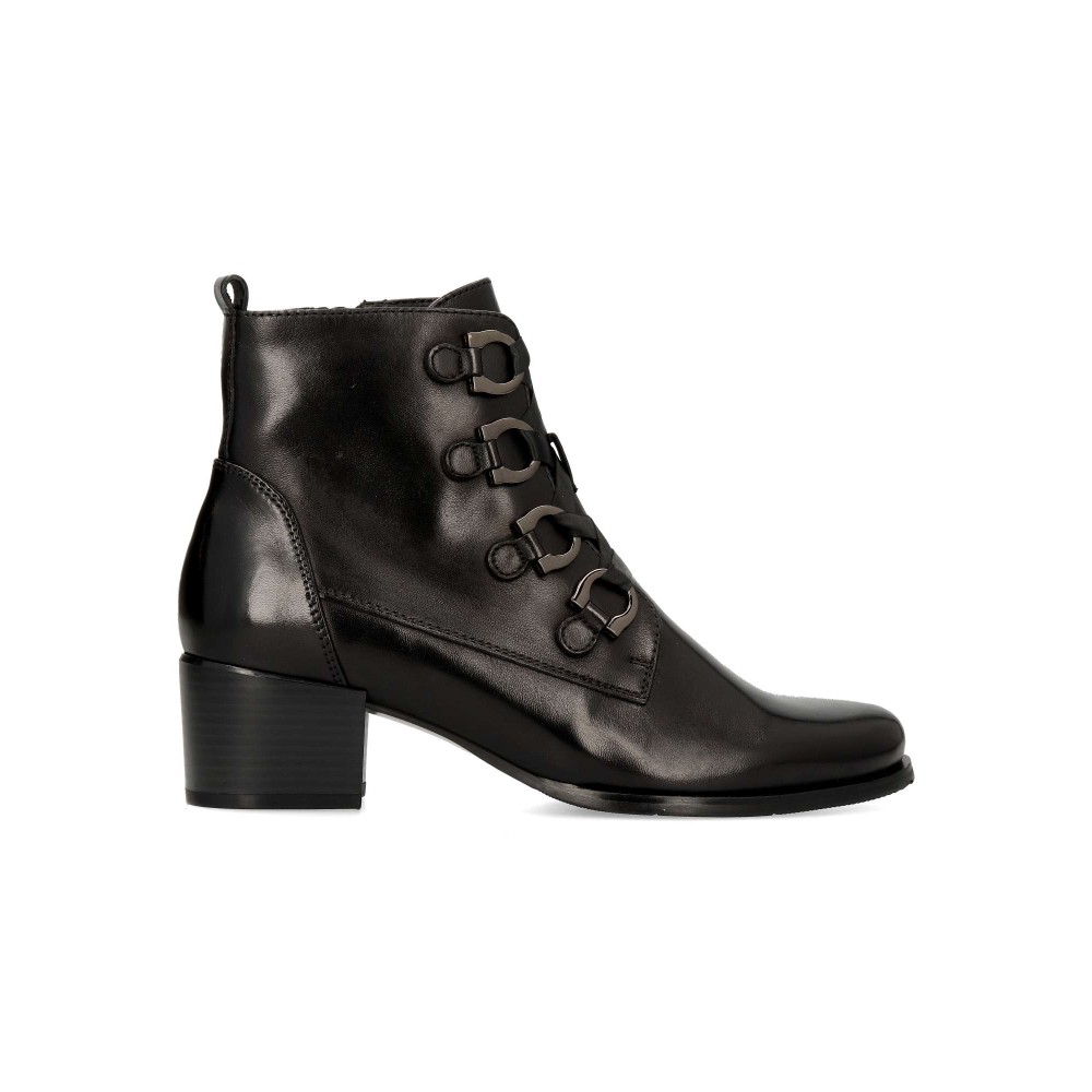 REGARDE LE CIEL Botín piel confort cordones