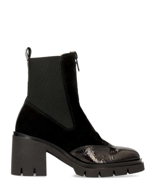 HISPANITAS Botín piel confort elástico Zurich