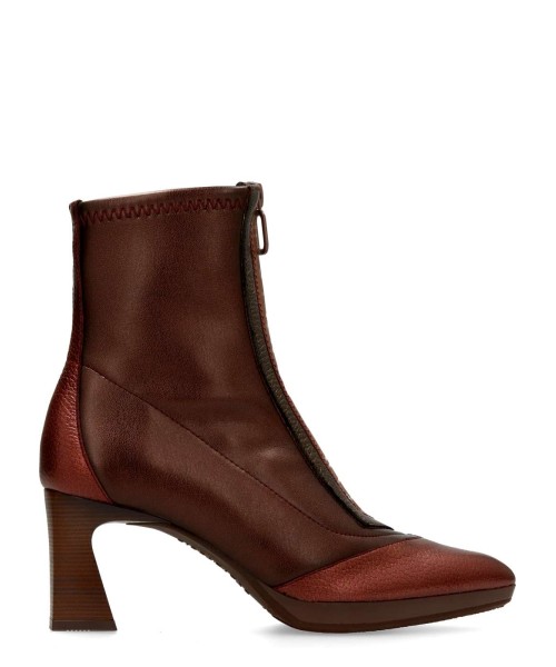 HISPANITAS Botín piel confort punta fina Atlanta