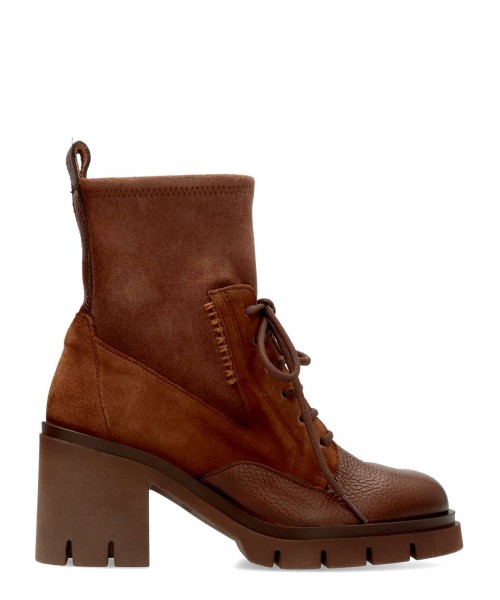 HISPANITAS Botín casual cordones mujer Zurich