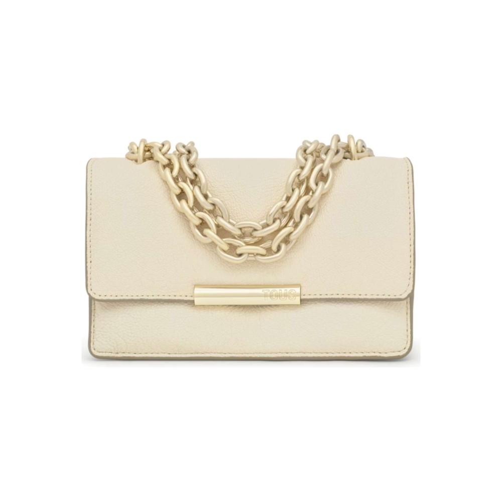 TOUS Bolso bandolera pequeño Audree Leather