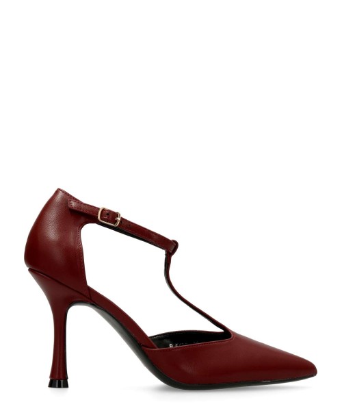 BUONAROTTI Zapato salón fiesta hebilla mujer