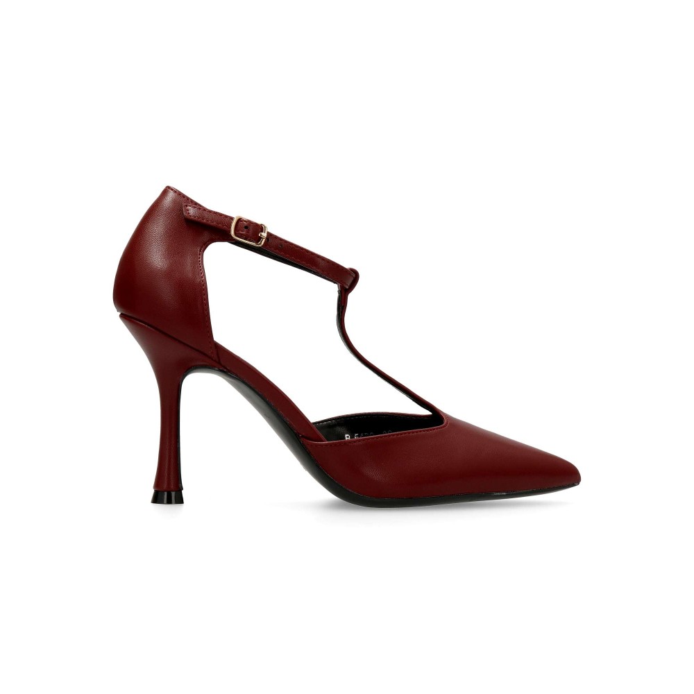 BUONAROTTI Zapato salón fiesta hebilla mujer