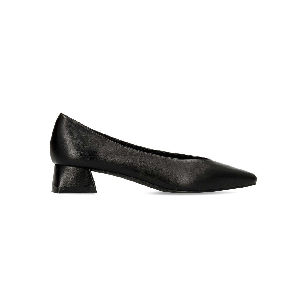 BUONAROTTI Zapato salón tacón bajo mujer