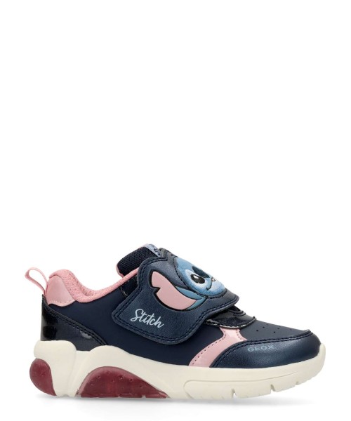 GEOX Zapatilla casual luces Stitch Fadinlight