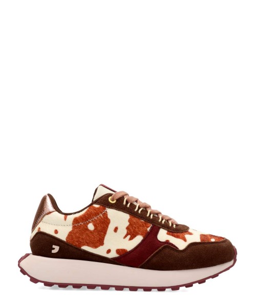 GIOSEPPO Sneakers estampado animal vaca