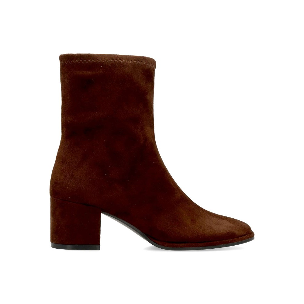 VANESSA Botín confort tacón cuadrado mujer