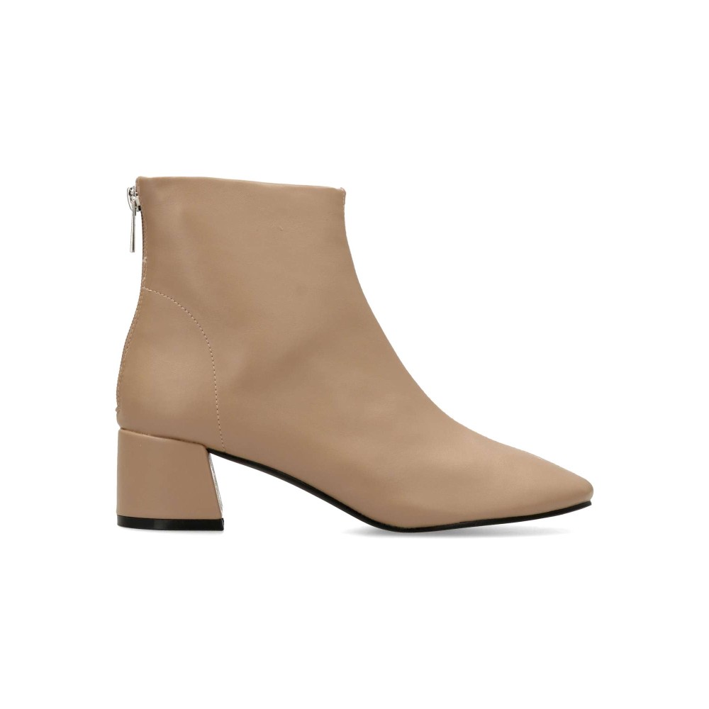 VANESSA Botines cremallera confort mujer