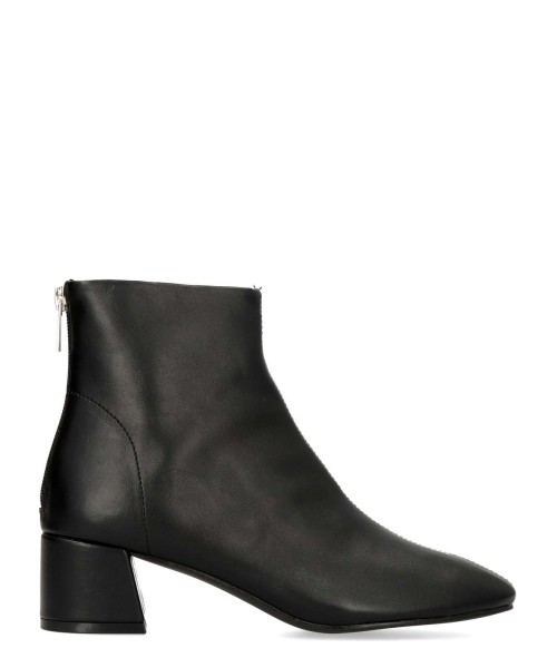 VANESSA Botín confort tacón ancho mujer