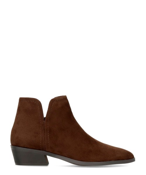 VANESSA Botín cowboy tacón bajo mujer