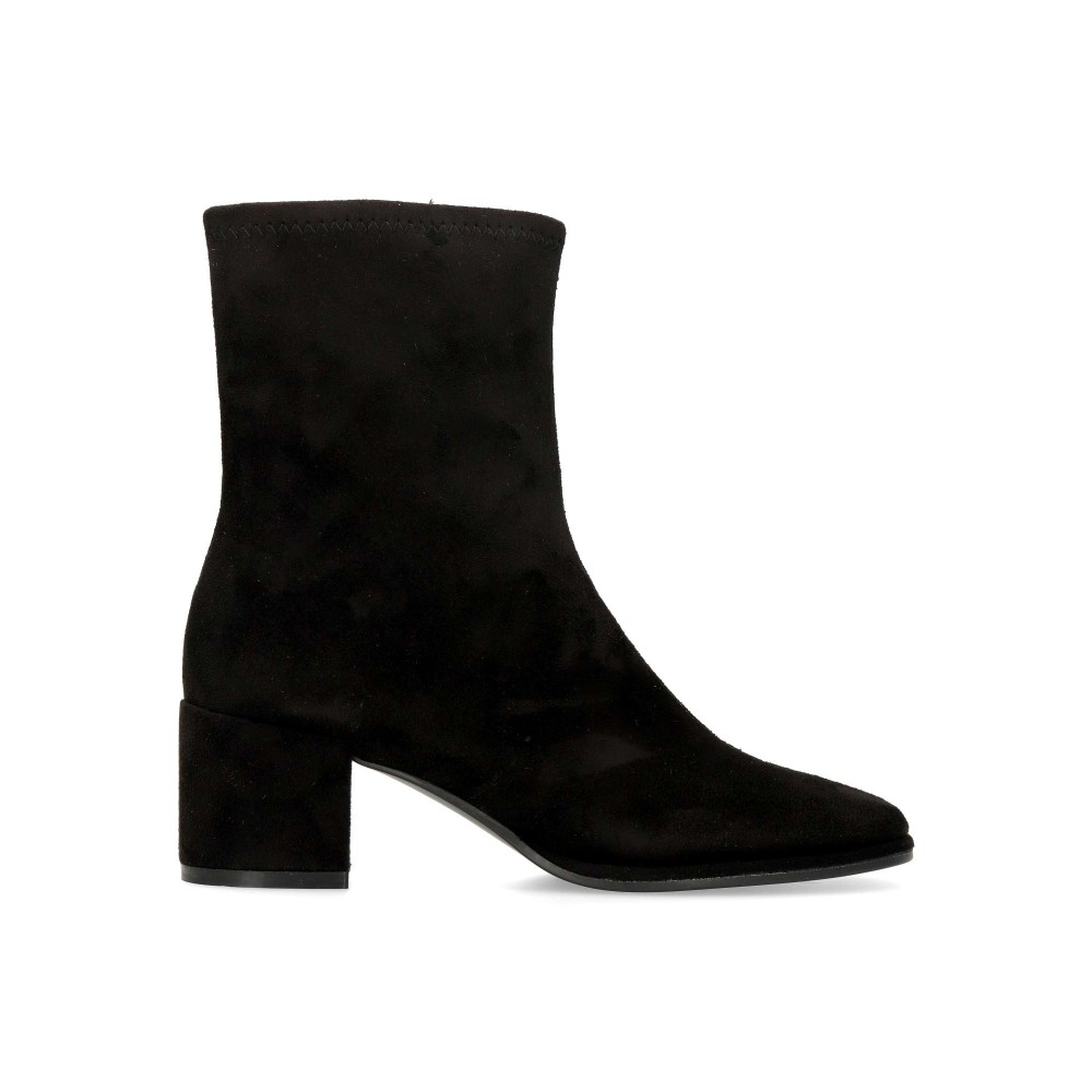 VANESSA Botín confort tacón ancho mujer