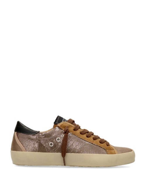 CORINA Sneakers deportivo casual brillo