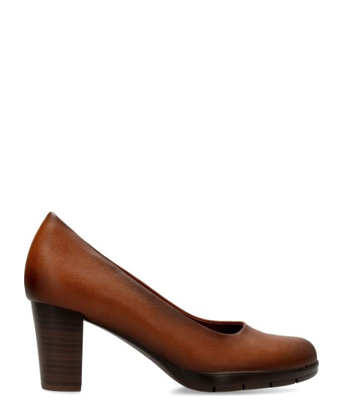 VVNN Zapato salón tacón confort mujer