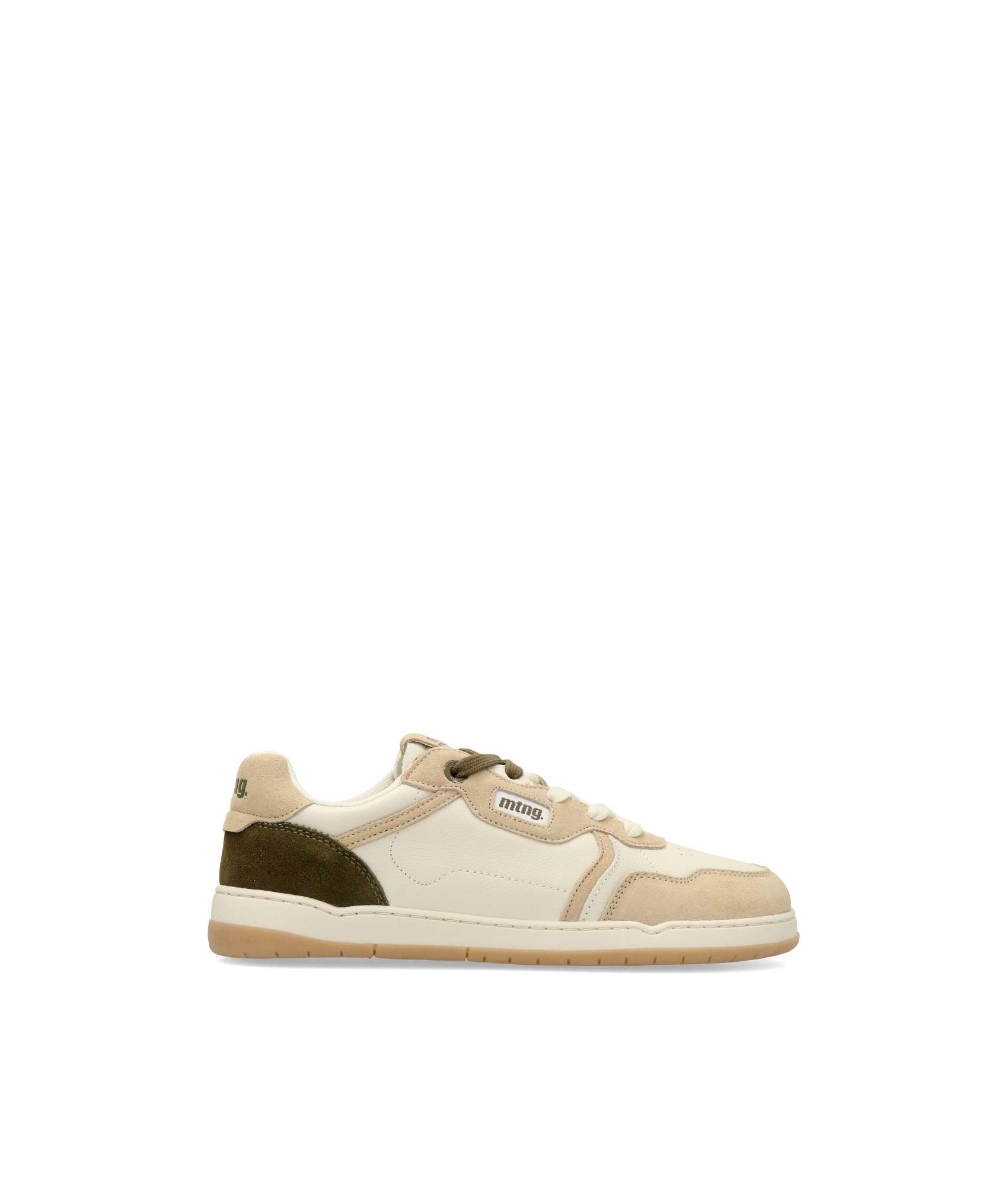 MTNG | Sneakers da uomo Barefoot Mustang Free Miami – Bianche con