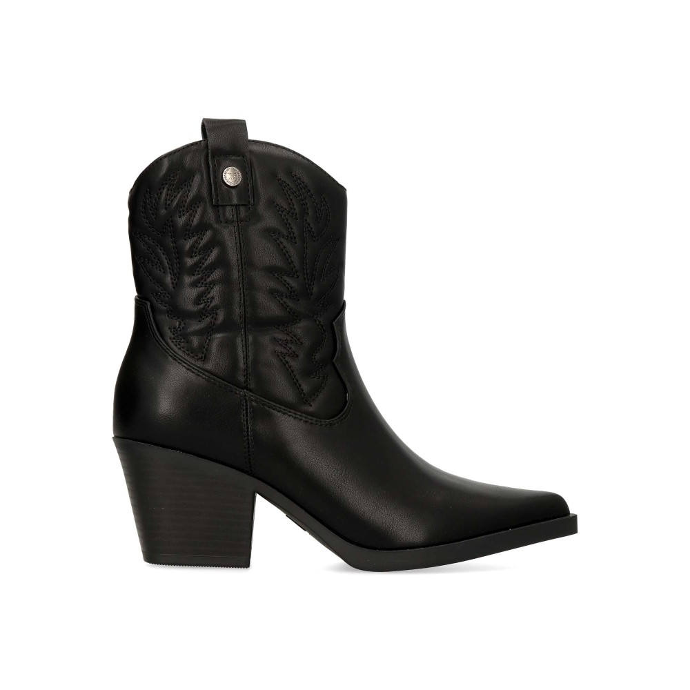 XTI Botines cowboy veganos mujer