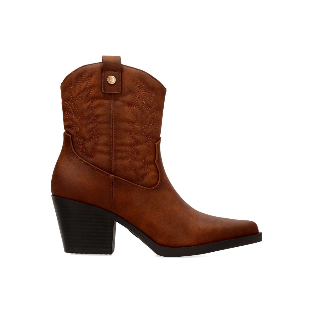 XTI Botines cowboy veganos mujer