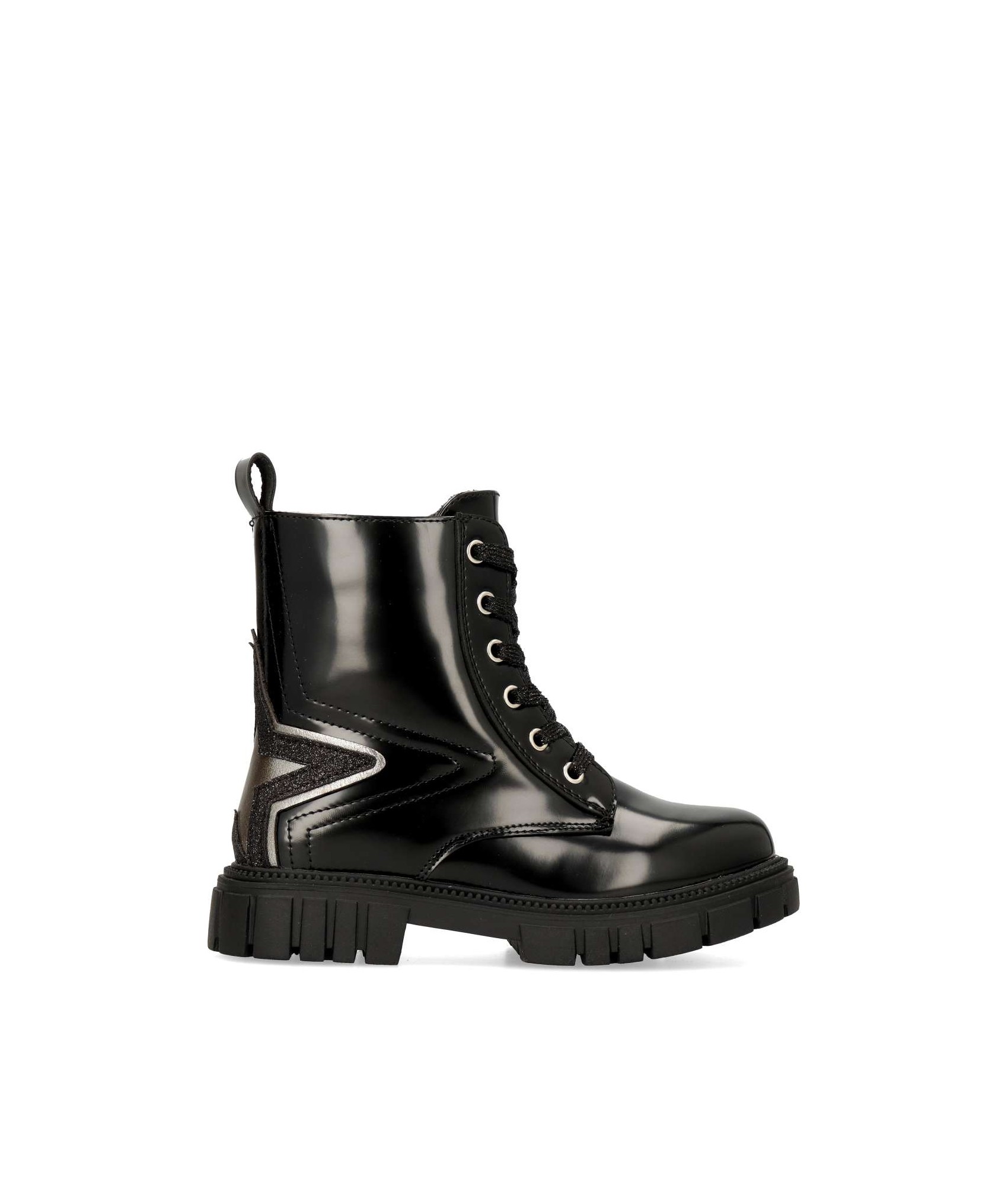 CONGUITOS 113043 Botas De Pelo Con Corazón Para Niña, Marrón, Talla 32, Forro Cálido Y Cremallera Lateral