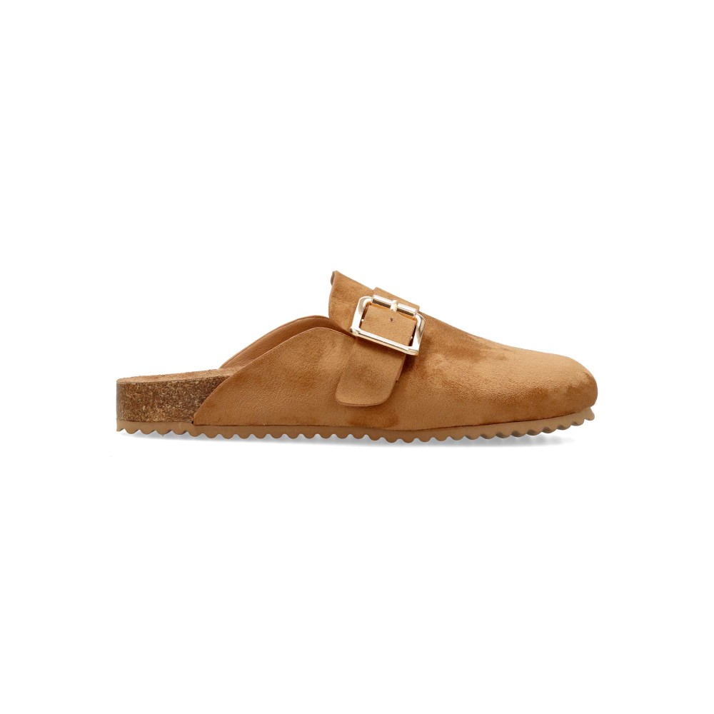 BUONAROTTI Zapatilla zueco bio plana mujer