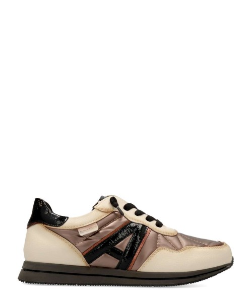 AMARPIES Zapatilla casual confort acolchado mujer