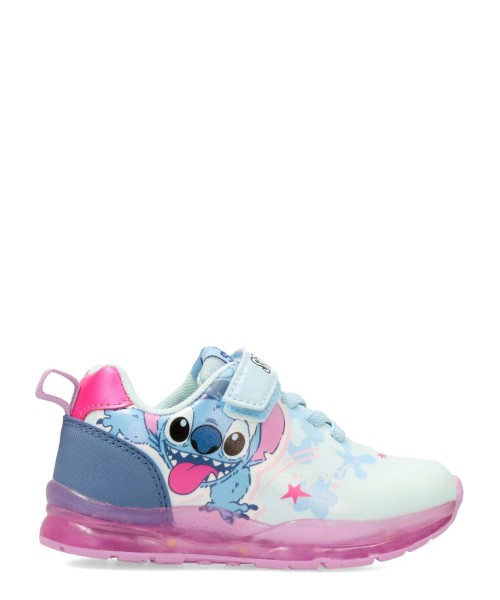 STITCH Deportiva casual luces Stitch niña