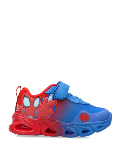 SPIDERMAN Zapatilla deportiva casual luces Spidey